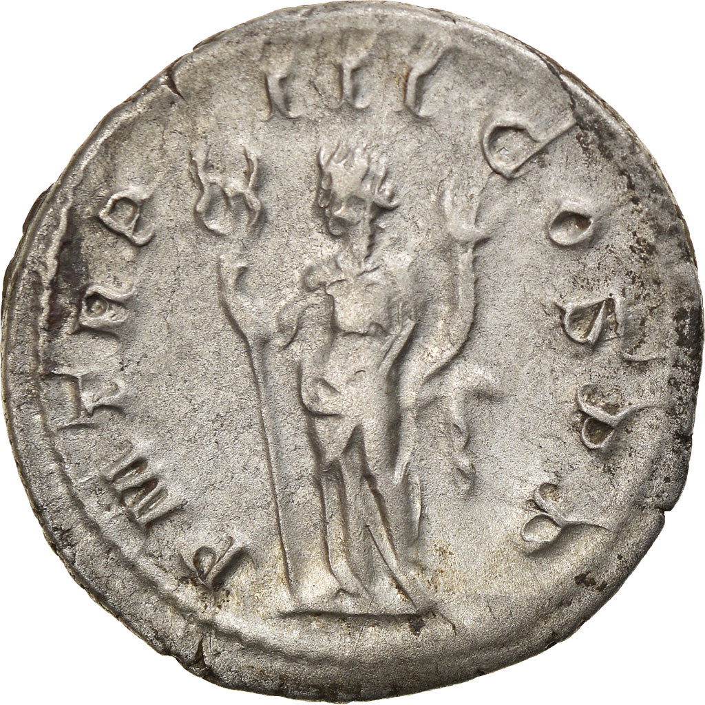 Coin, Philip I, Antoninianus, 246, Roma, EF(40-45), Billon, RIC:3.