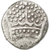 INDIA-FRENCH, Fanon, KM #41, VF(30-35), Silver, Lecompte #25, 1.40