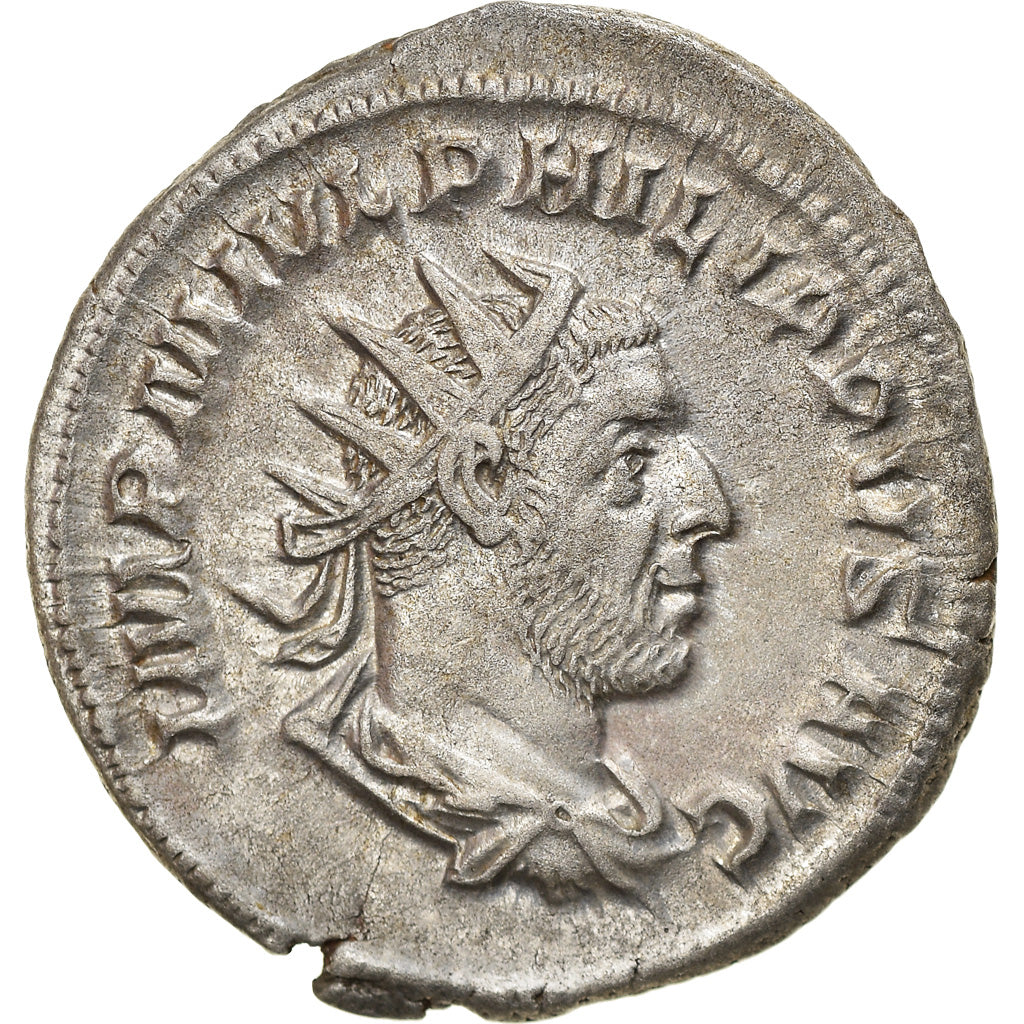 Coin, Philip I, Antoninianus, 246, Roma, AU(55-58), Billon, RIC:3.