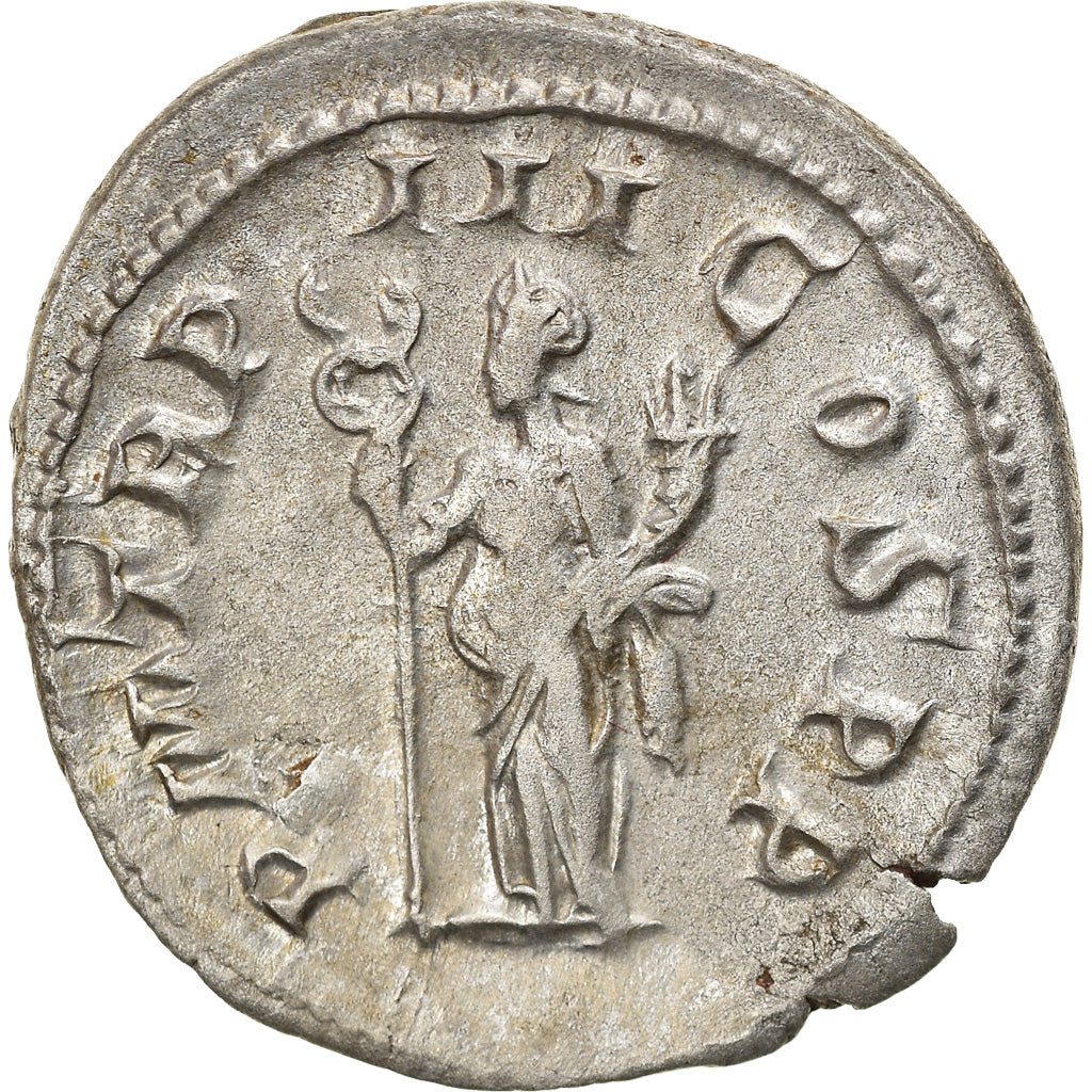 Coin, Philip I, Antoninianus, 246, Roma, AU(55-58), Billon, RIC:3.