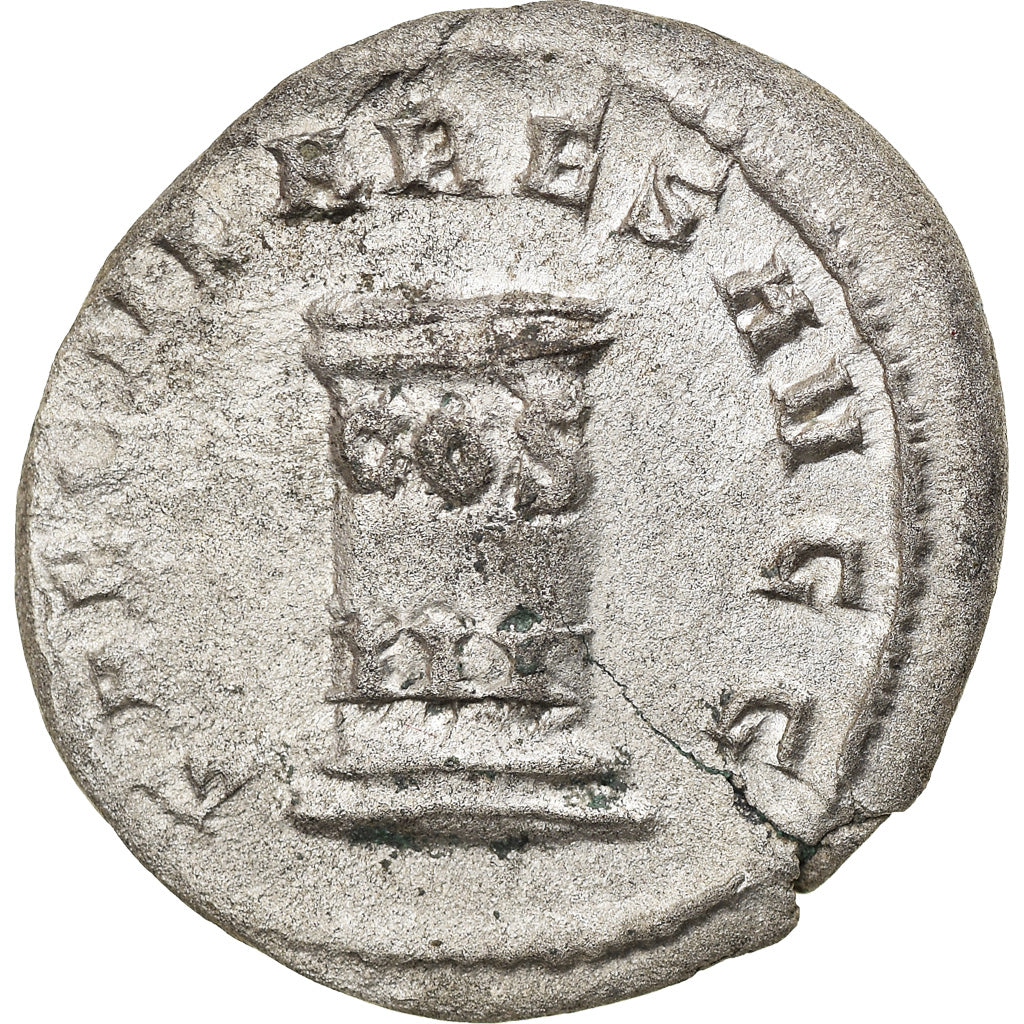 Coin, Philip I, Antoninianus, 249, Roma, EF(40-45), Billon, RIC:24c