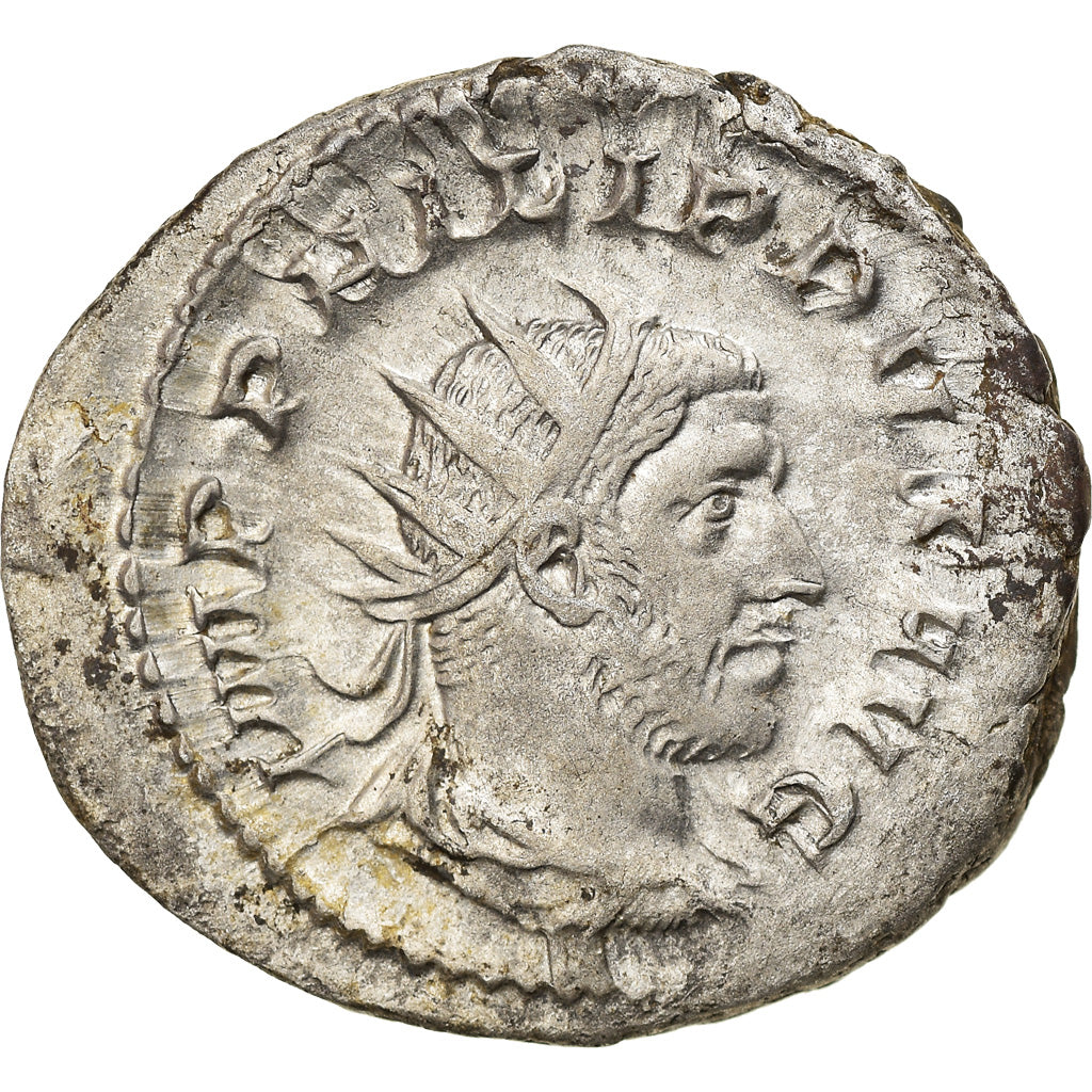 Coin, Philip I, Antoninianus, 249, Roma, AU(55-58), Billon, RIC:24c