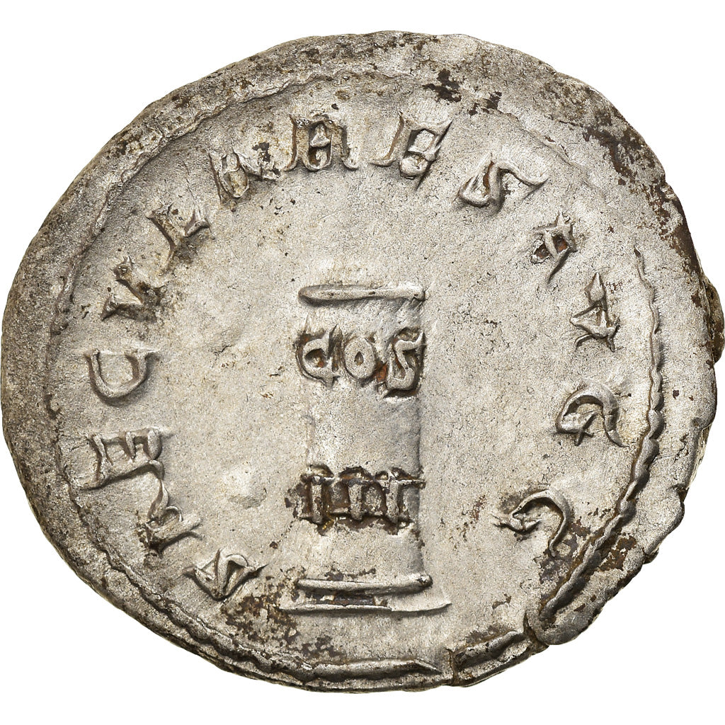 Coin, Philip I, Antoninianus, 249, Roma, AU(55-58), Billon, RIC:24c