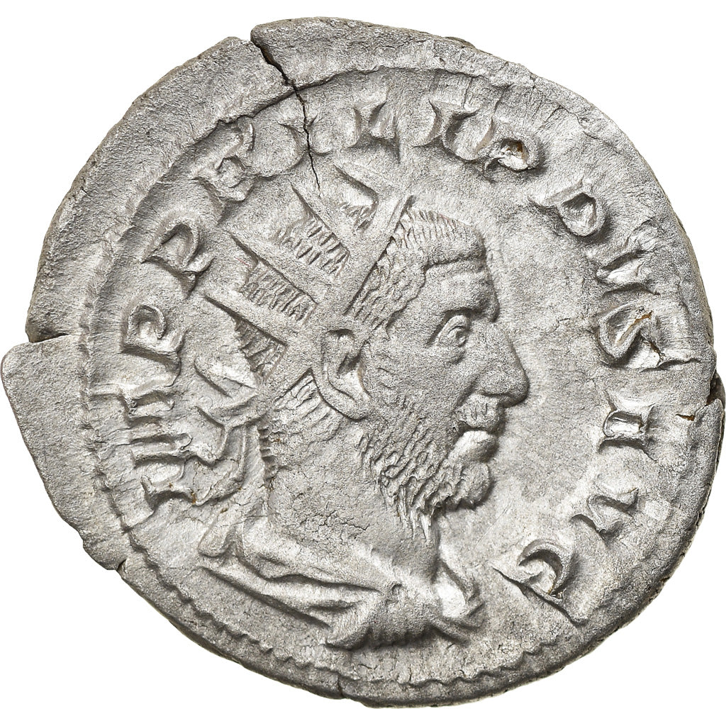 Moneta, Philip I, Antoninianus, 248, Roma, BB+, Biglione, RIC:10