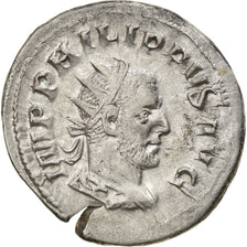 Coin, Philip I, Antoninianus, 249, Roma, AU(50-53), Billon, RIC:25b