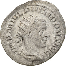 Coin, Philip I, Antoninianus, 244, Roma, EF(40-45), Billon, RIC:52