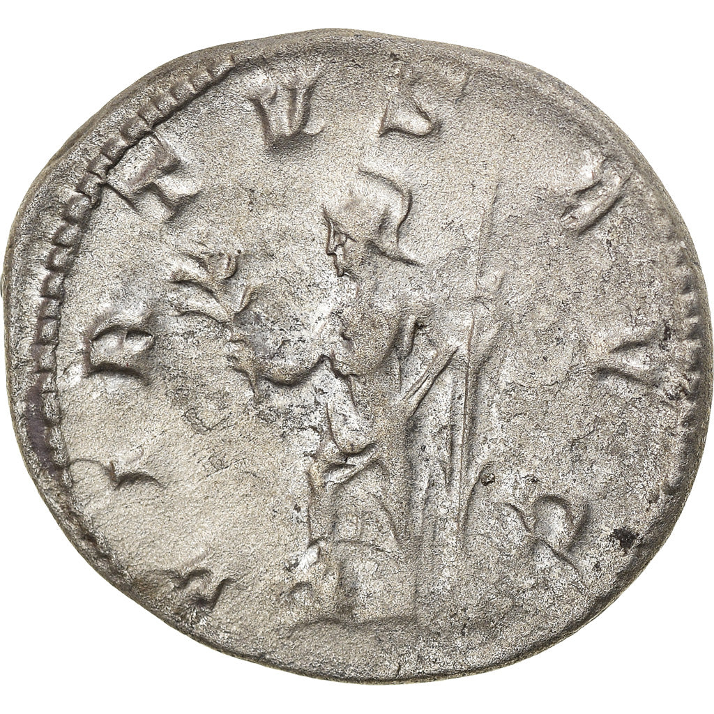 Coin, Philip I, Antoninianus, 244, Roma, EF(40-45), Billon, RIC:52