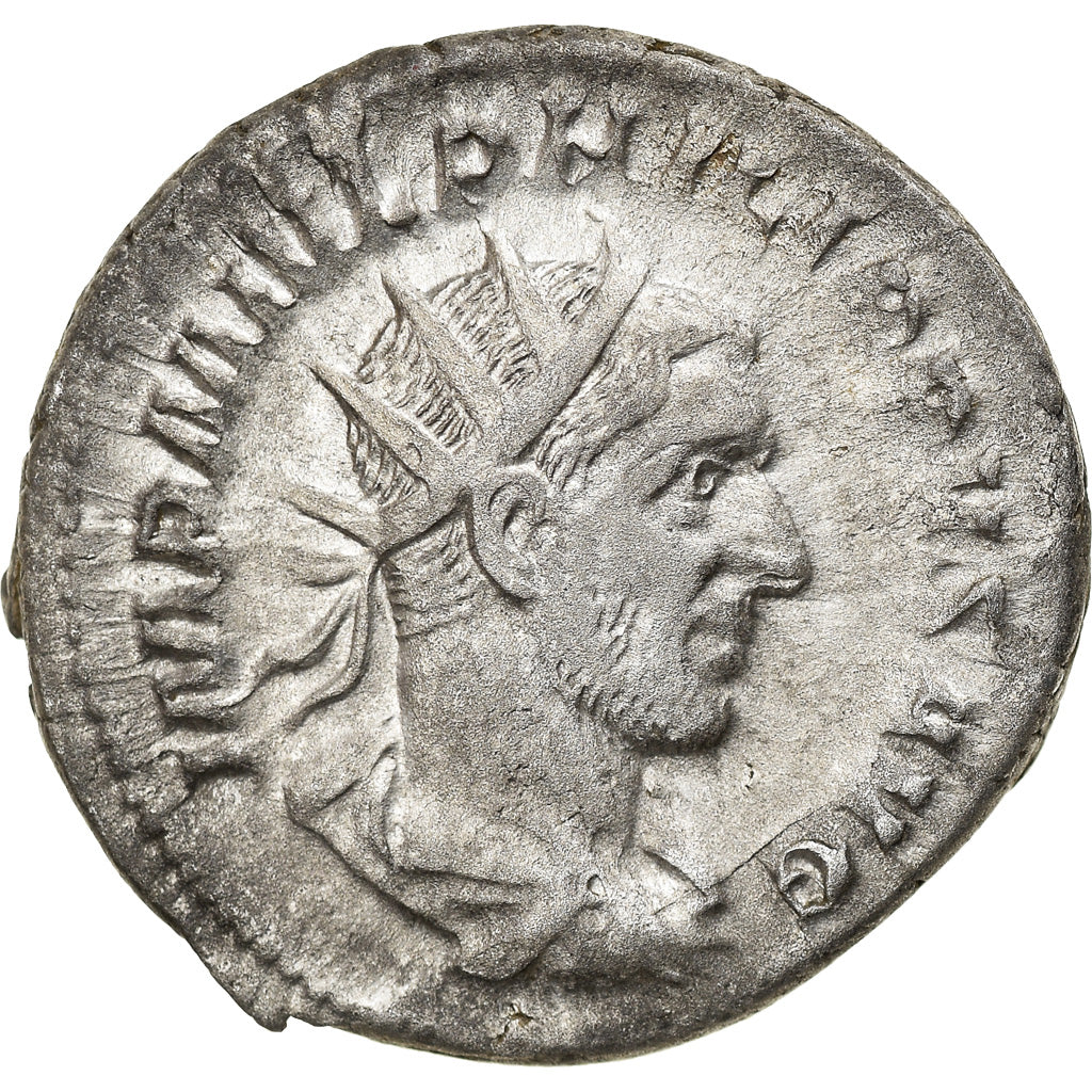 Coin, Philip I, Antoninianus, 245, Roma, AU(50-53), Billon, RIC:48b