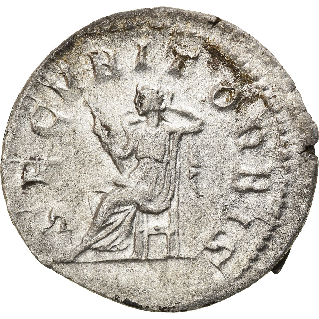 Coin, Philip I, Antoninianus, 245, Roma, AU(50-53), Billon, RIC:48b