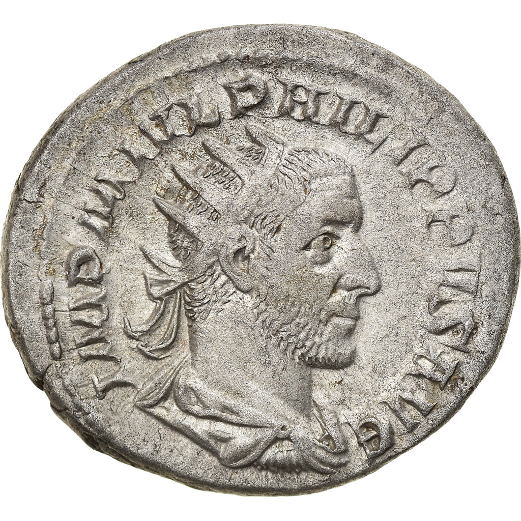 Moeda, Philip I, Antoninianus, 245, Roma, EF(40-45), Lingote, RIC:26b