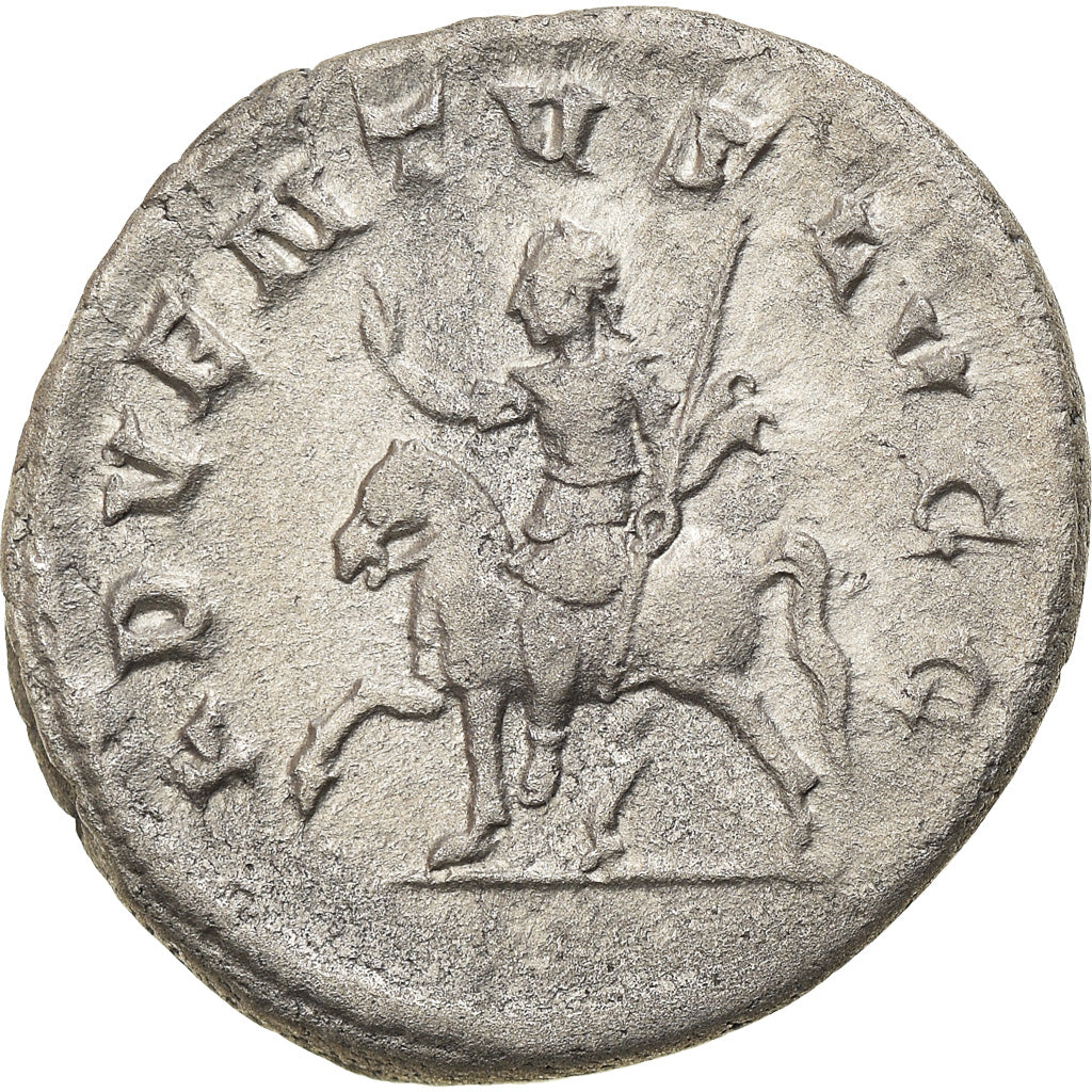 Coin, Philip I, Antoninianus, 245, Roma, EF(40-45), Billon, RIC:26b