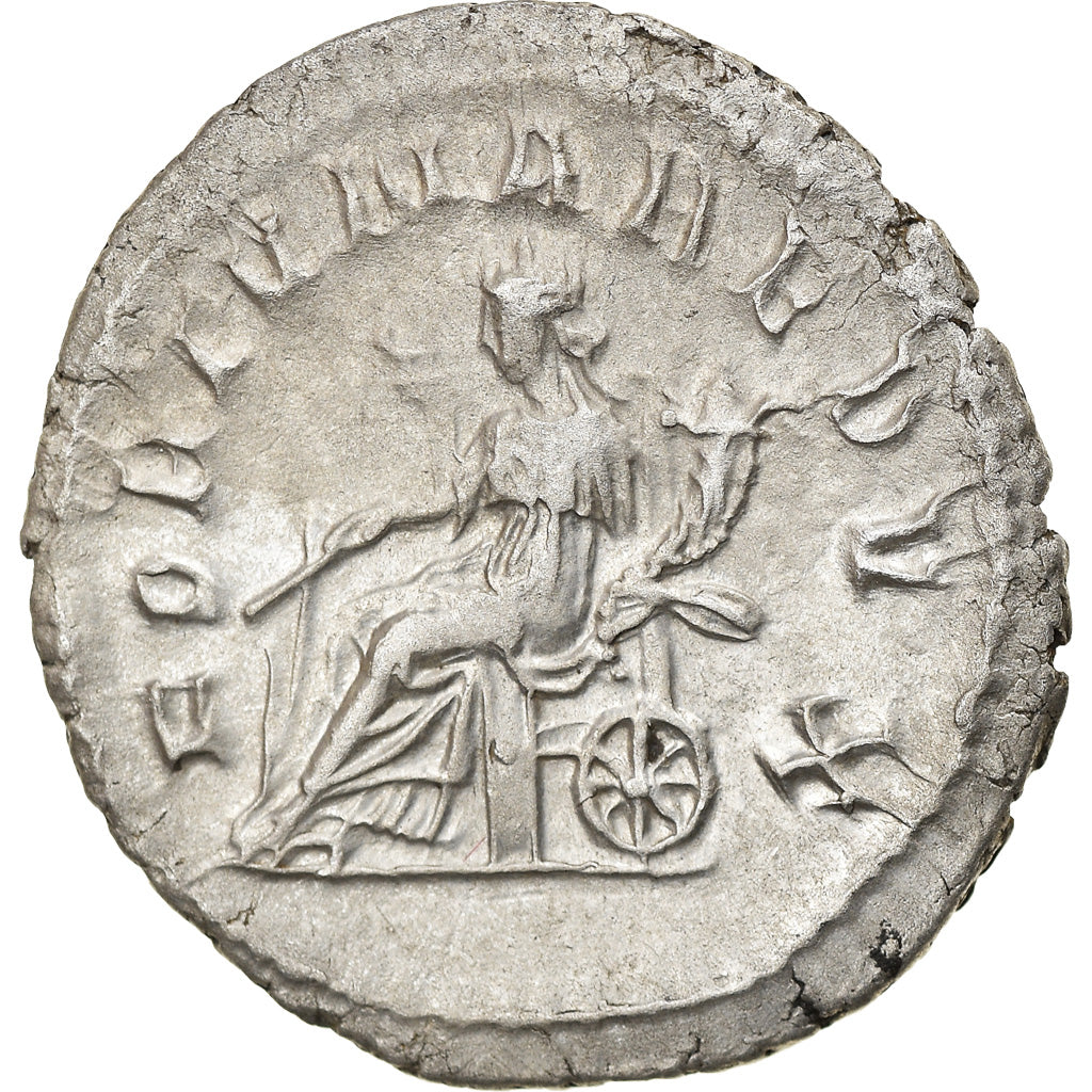Coin, Philip I, Antoninianus, 249, Roma, AU(55-58), Billon, RIC:63b