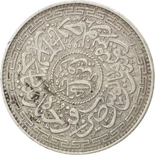 INDIA-PRINCELY STATES, Rupee, 1911, Haidarabad (Farkhanda Bunyad), KM #40.2,...