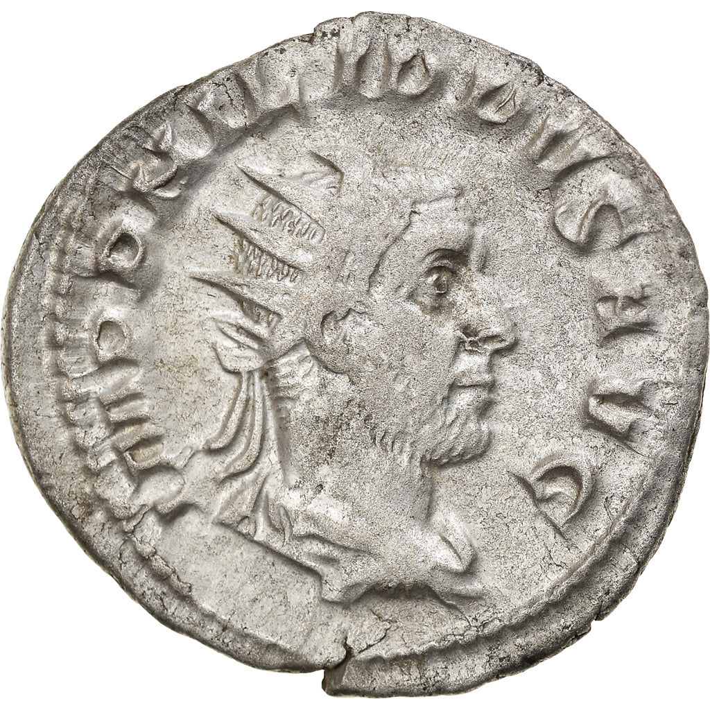 Coin, Philip I, Antoninianus, 247, Roma, EF(40-45), Billon, RIC:59