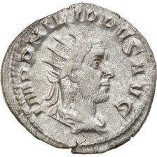 Coin, Philip I, Antoninianus, 247, Roma, EF(40-45), Billon, RIC:59