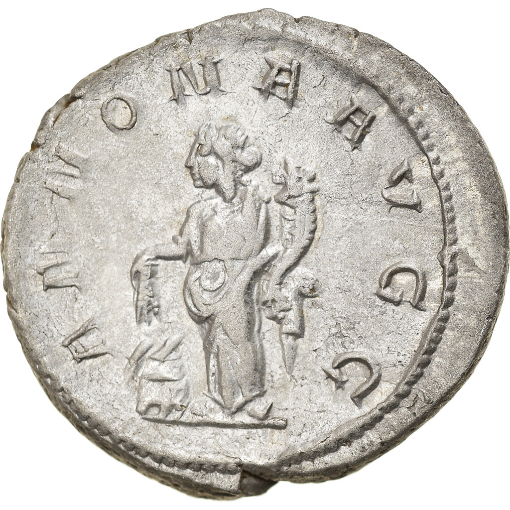 Coin, Philip I, Antoninianus, 247, Roma, EF(40-45), Billon, RIC:28c