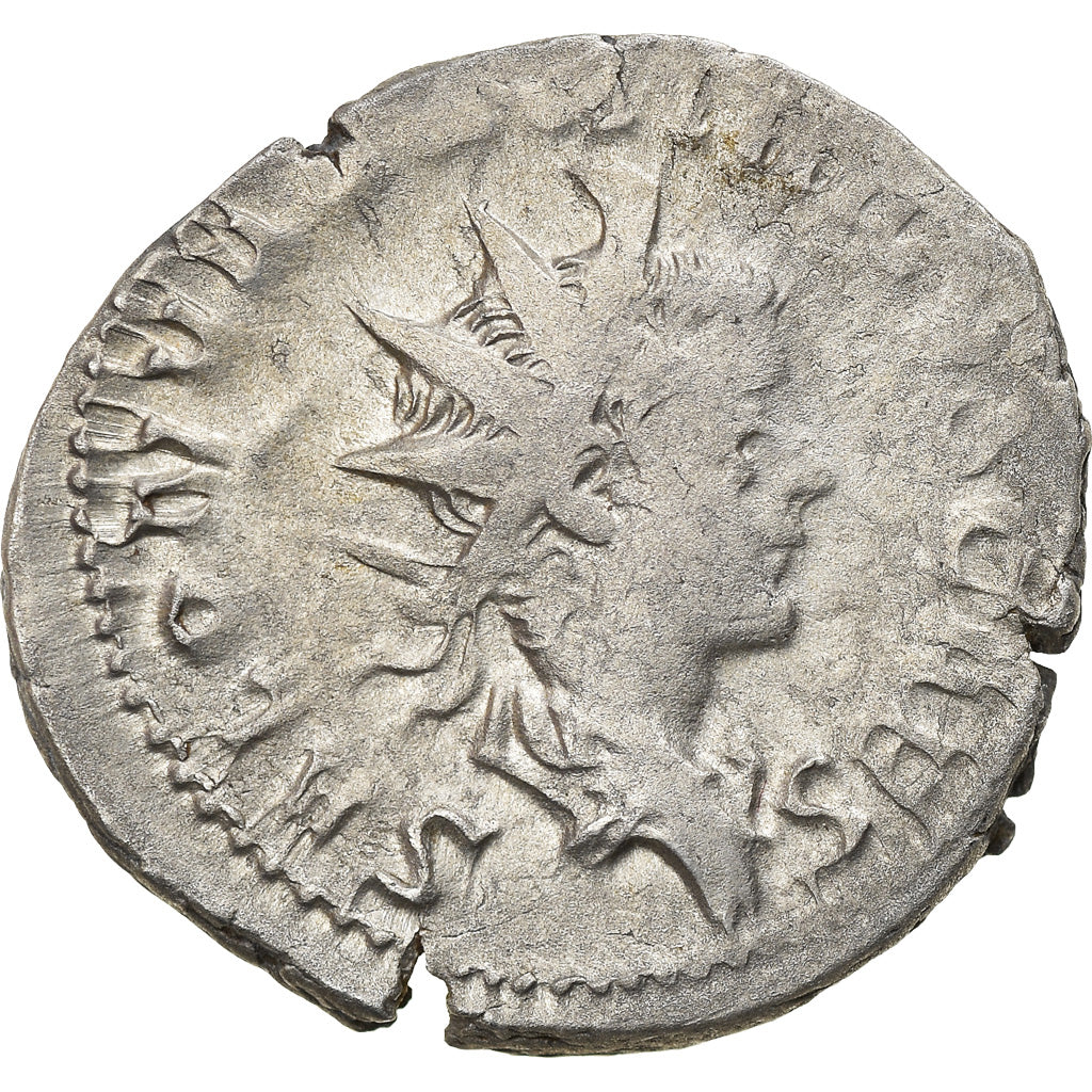 Coin, Saloninus, Antoninianus, 259-260, Trier, EF(40-45), Billon, RIC:9