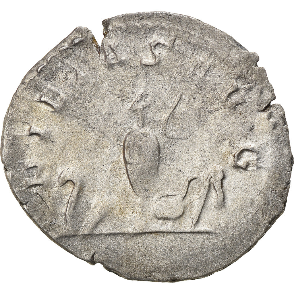 Coin, Saloninus, Antoninianus, 259-260, Trier, EF(40-45), Billon, RIC:9