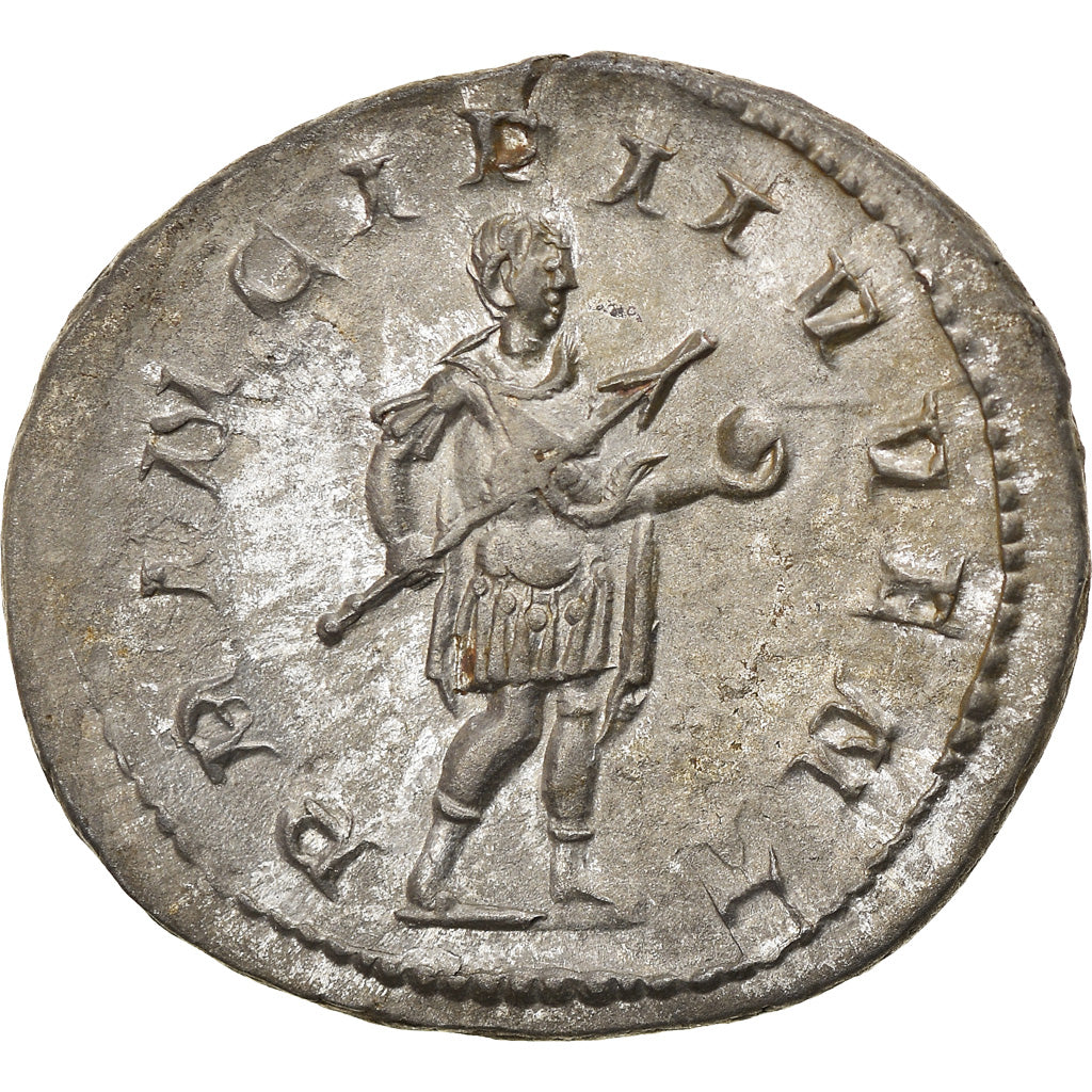 Coin, Philip II, Antoninianus, 245, Roma, MS(63), Billon, RIC:216c