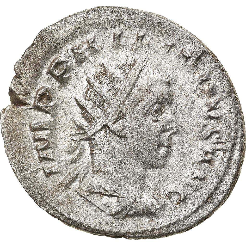 Coin, Philip II, Antoninianus, 248, Roma, AU(50-53), Billon, RIC:223