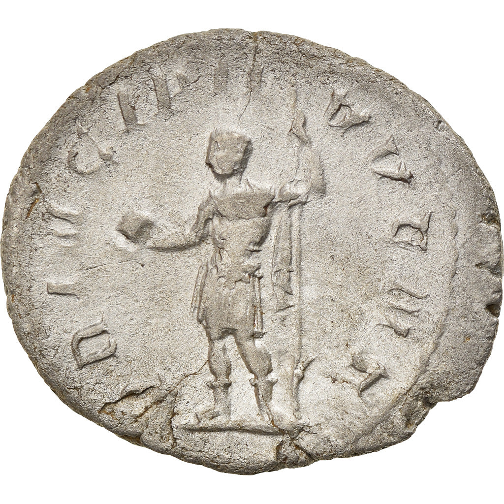 Coin, Philip II, Antoninianus, 246, Roma, EF(40-45), Billon, RIC:219d