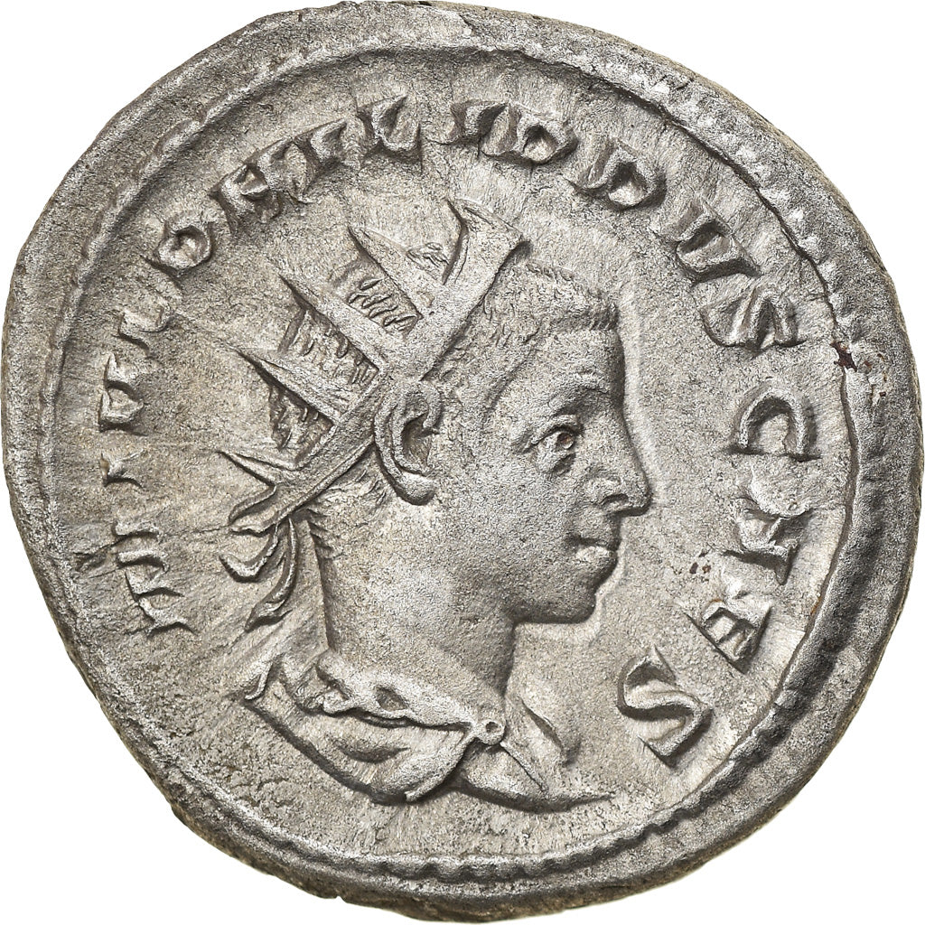 Coin, Philip II, Antoninianus, 246, Roma, EF(40-45), Billon, RIC:219d