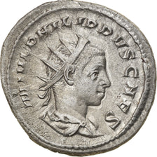 Coin, Philip II, Antoninianus, 246, Roma, EF(40-45), Billon, RIC:219d