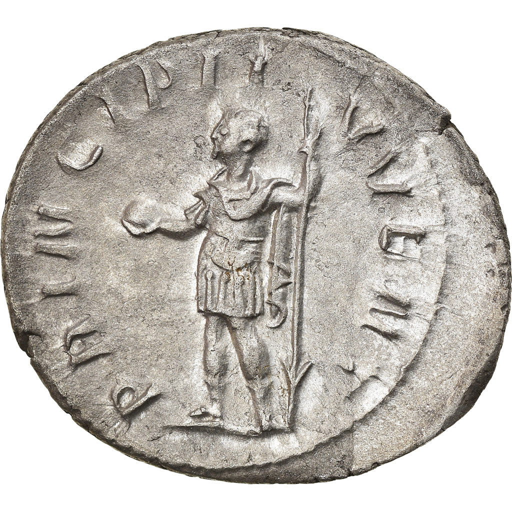 Coin, Philip II, Antoninianus, 246, Roma, AU(50-53), Billon, RIC:219d