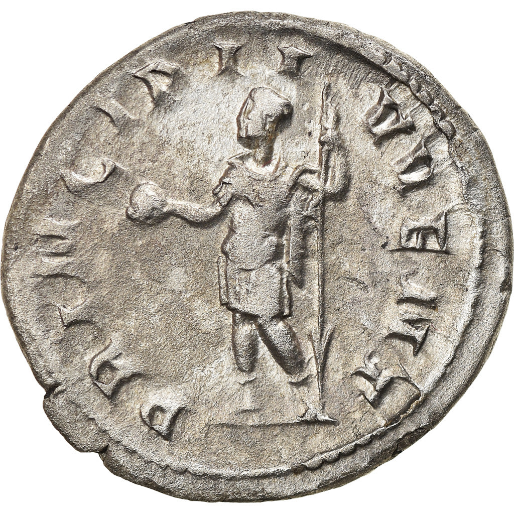 Coin, Philip II, Antoninianus, 246, Roma, AU(50-53), Billon, RIC:219d