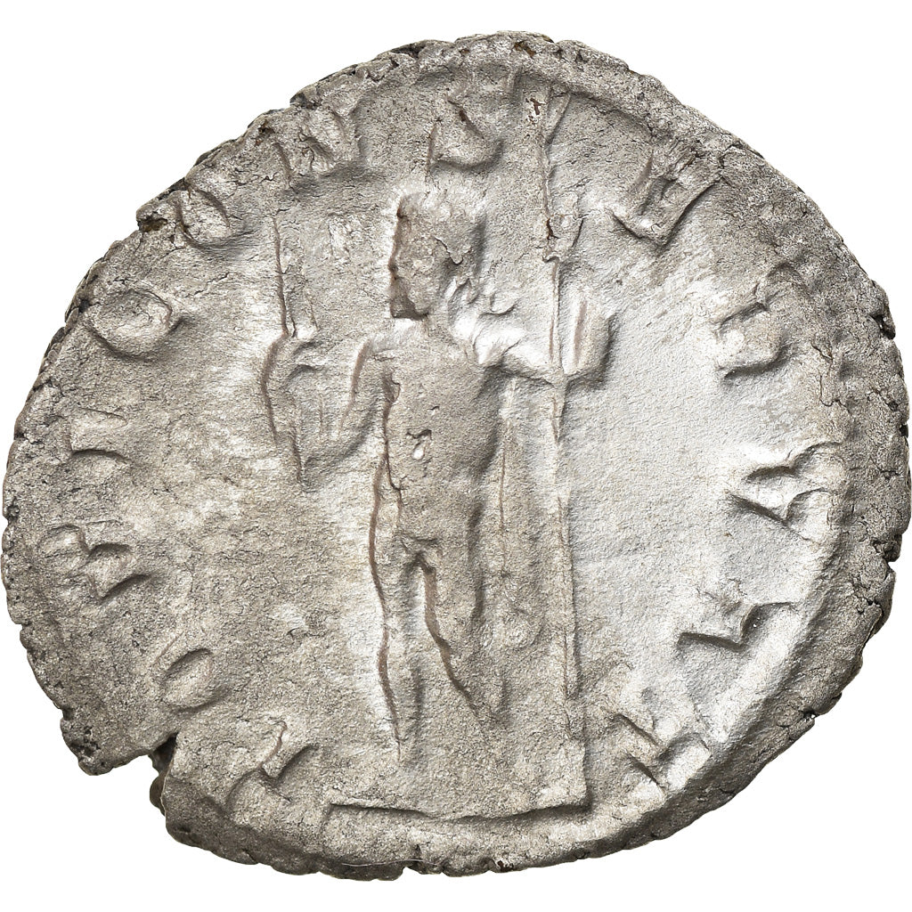 Münze, Philip II, Antoninianus, 244-245, Antioch, SS+, Billon, RIC:213