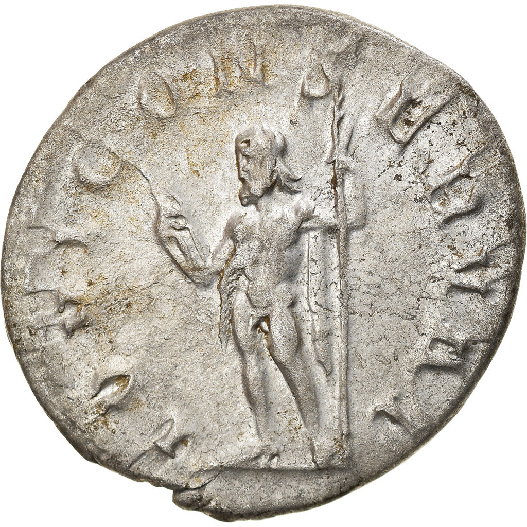 Coin, Philip II, Antoninianus, 244-245, Antioch, EF(40-45), Billon, RIC:213