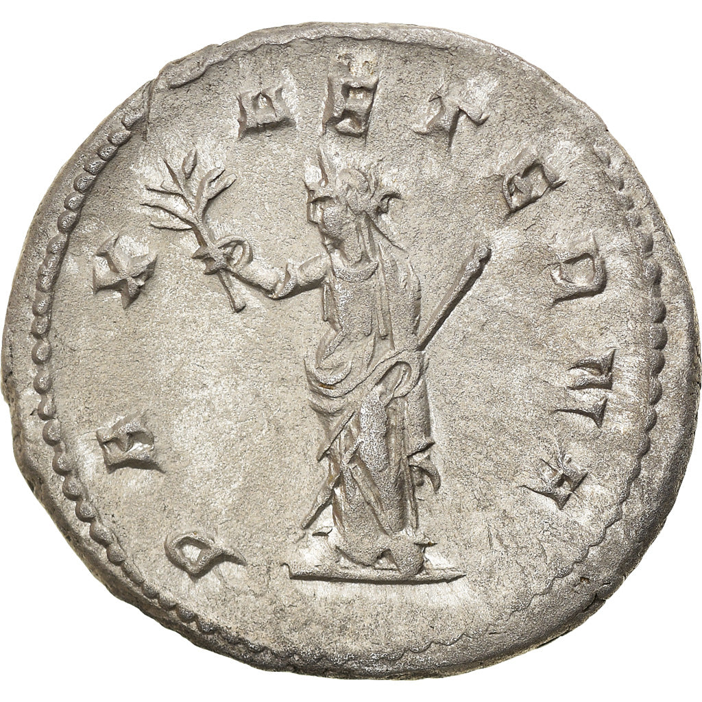 Coin, Philip II, Antoninianus, 247, Roma, AU(55-58), Billon, RIC:227