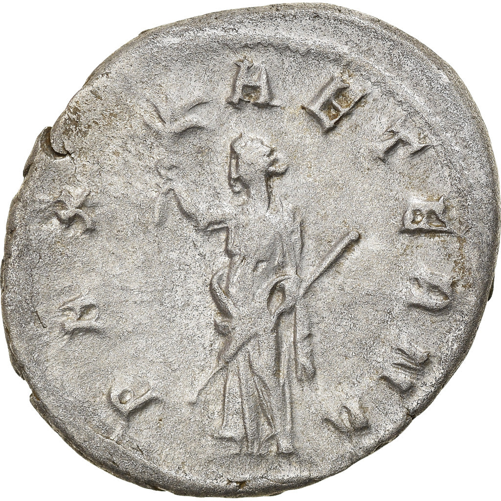 Coin, Philip II, Antoninianus, 247, Roma, AU(50-53), Billon, RIC:227