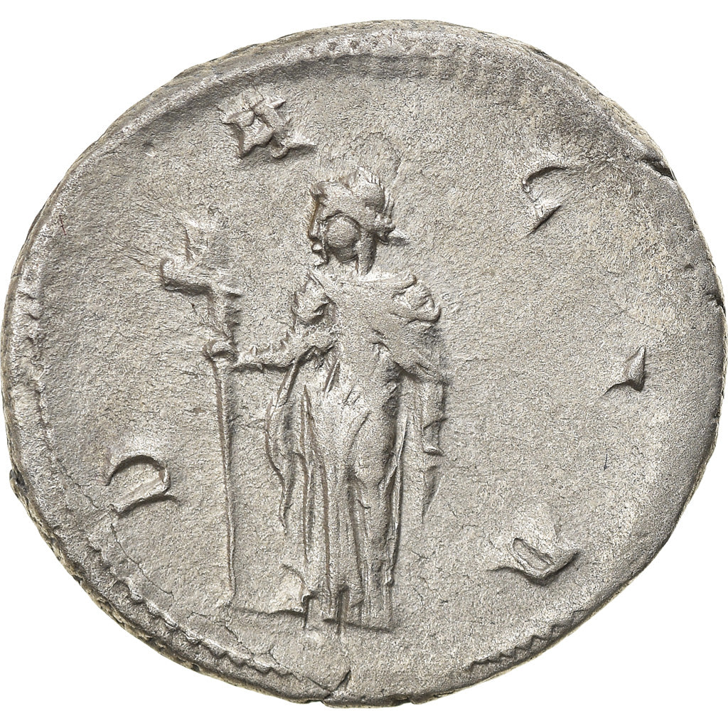 Coin, Trajan Decius, Antoninianus, 250, Roma, AU(50-53), Billon, RIC:12b