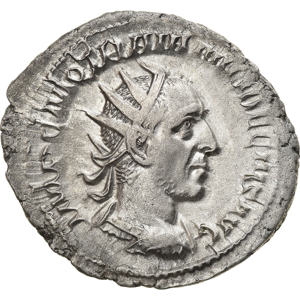 Moneta, Trajan Decius, Antoninianus, 250, Roma, SPL-, Biglione, RIC:12b