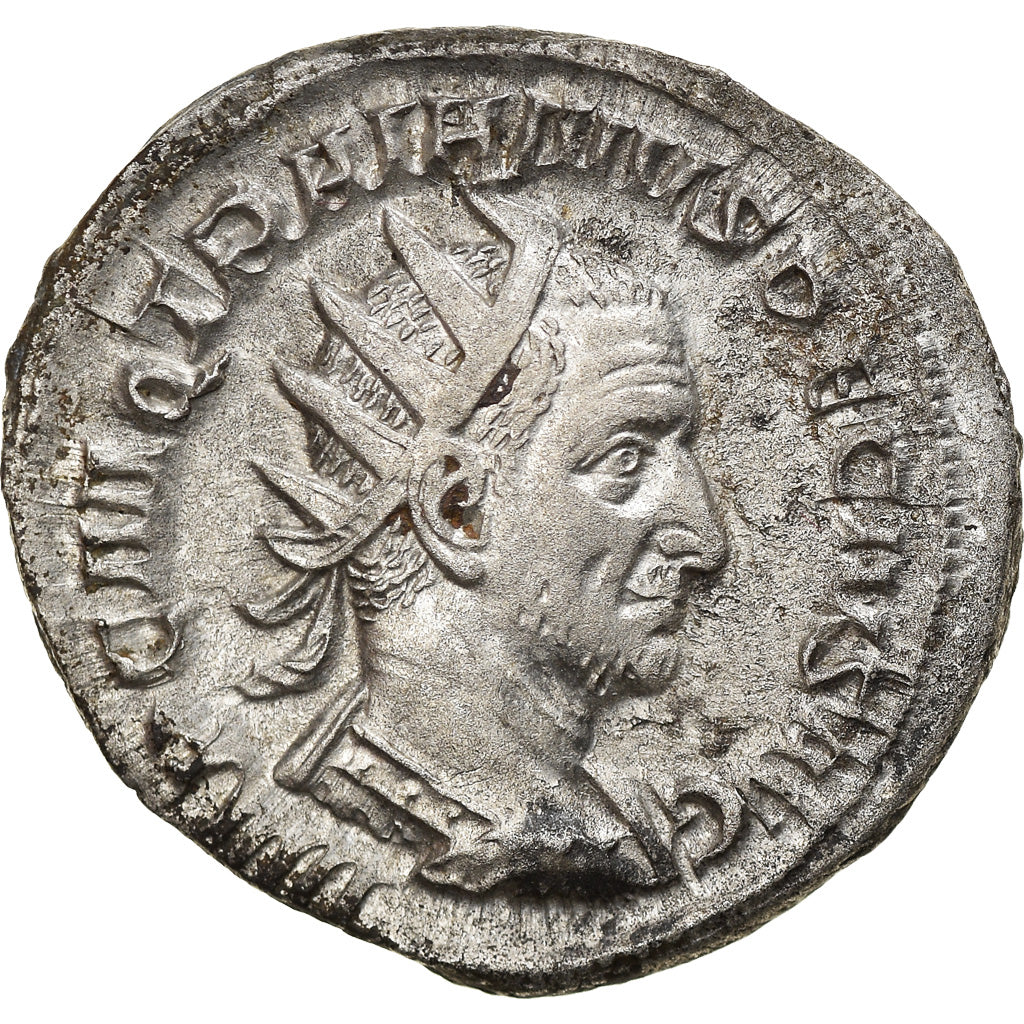 Monnaie, Trajan Dèce, Antoninien, 250, Roma, SUP, Billon, RIC:12b