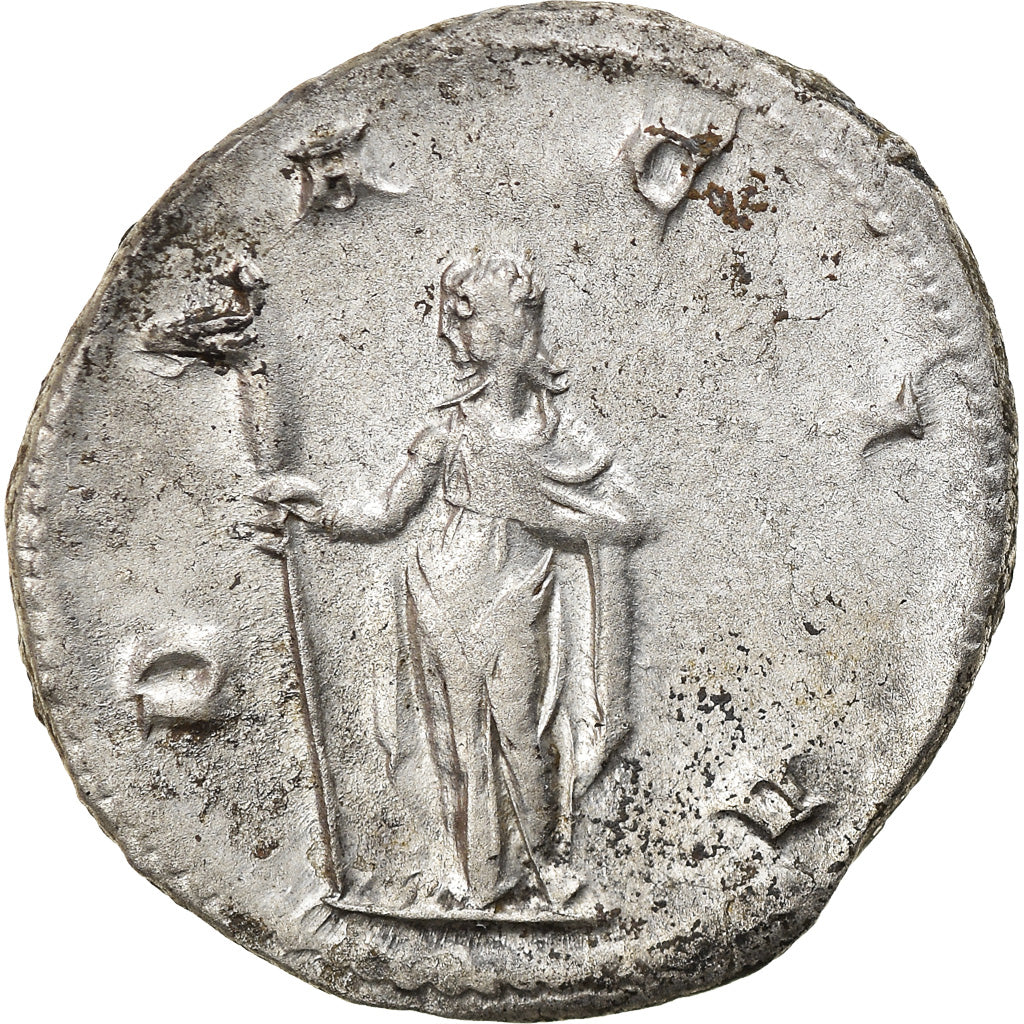 Monnaie, Trajan Dèce, Antoninien, 250, Roma, SUP, Billon, RIC:12b