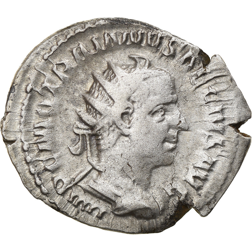 Coin, Trajan Decius, Antoninianus, 250, Roma, EF(40-45), Billon, RIC:21b