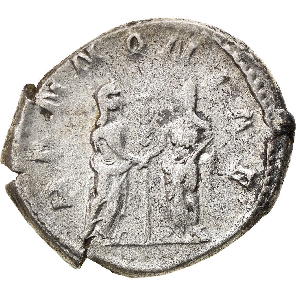 Coin, Trajan Decius, Antoninianus, 250, Roma, EF(40-45), Billon, RIC:21b