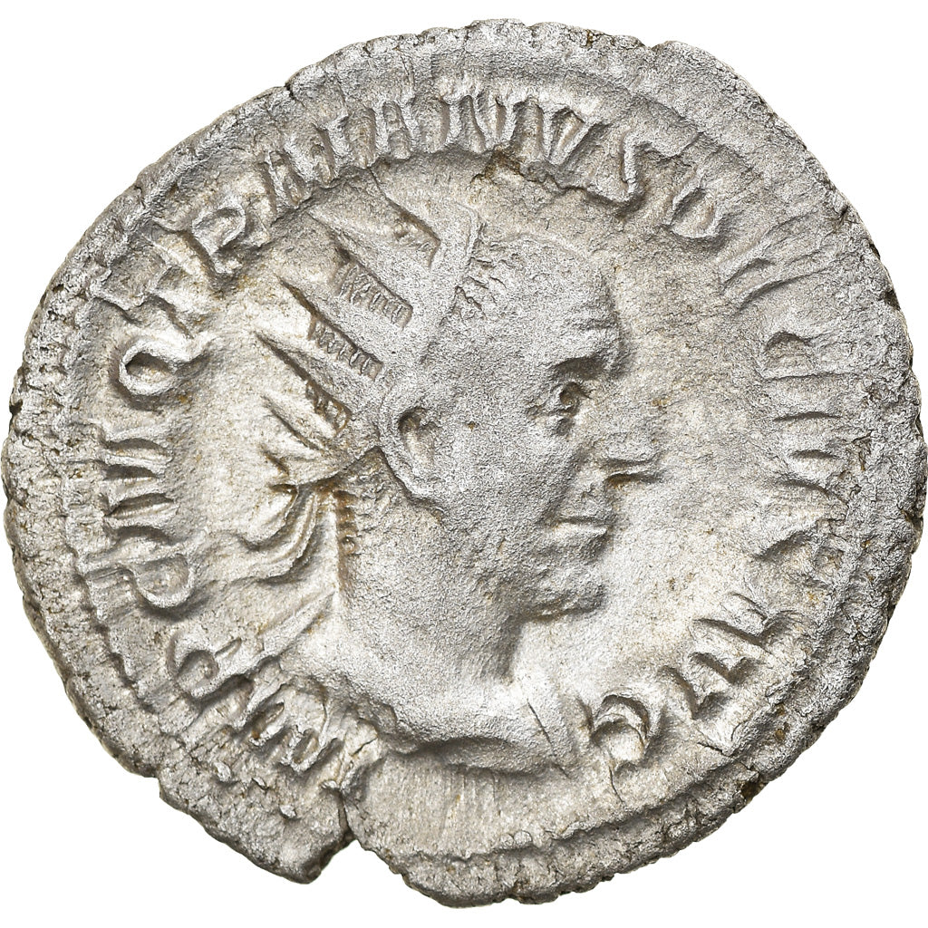 Coin, Trajan Decius, Antoninianus, 250, Roma, EF(40-45), Billon, RIC:16c