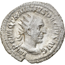 Coin, Trajan Decius, Antoninianus, 250, Roma, EF(40-45), Billon, RIC:16c