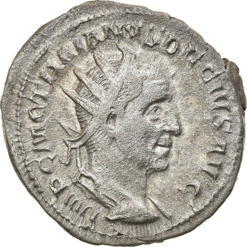 Coin, Trajan Decius, Antoninianus, 250, Roma, EF(40-45), Billon, RIC:11b