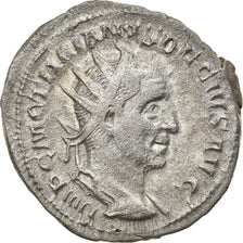 Coin, Trajan Decius, Antoninianus, 250, Roma, EF(40-45), Billon, RIC:11b