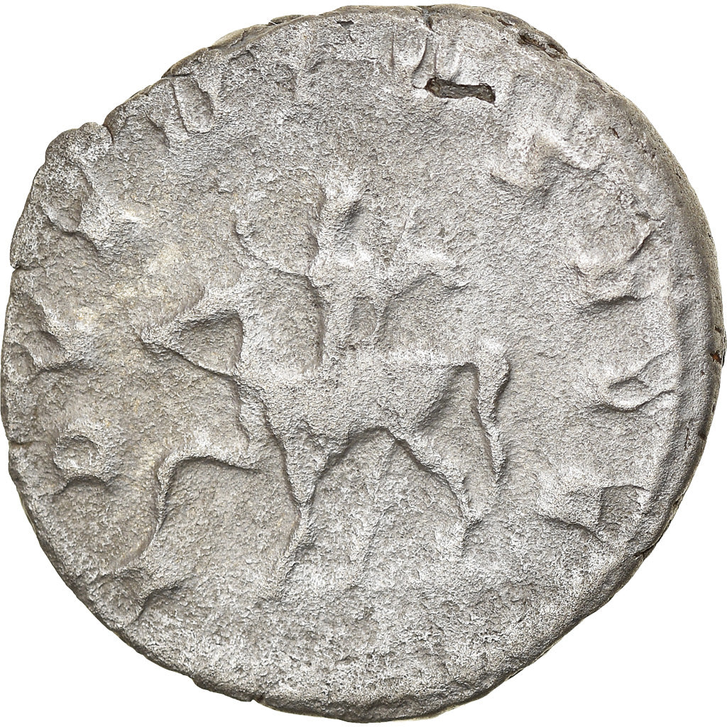 Coin, Trajan Decius, Antoninianus, 250, Roma, EF(40-45), Billon, RIC:11b