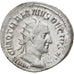 Coin, Trajan Decius, Antoninianus, 250, Roma, AU(50-53), Billon, RIC:29c