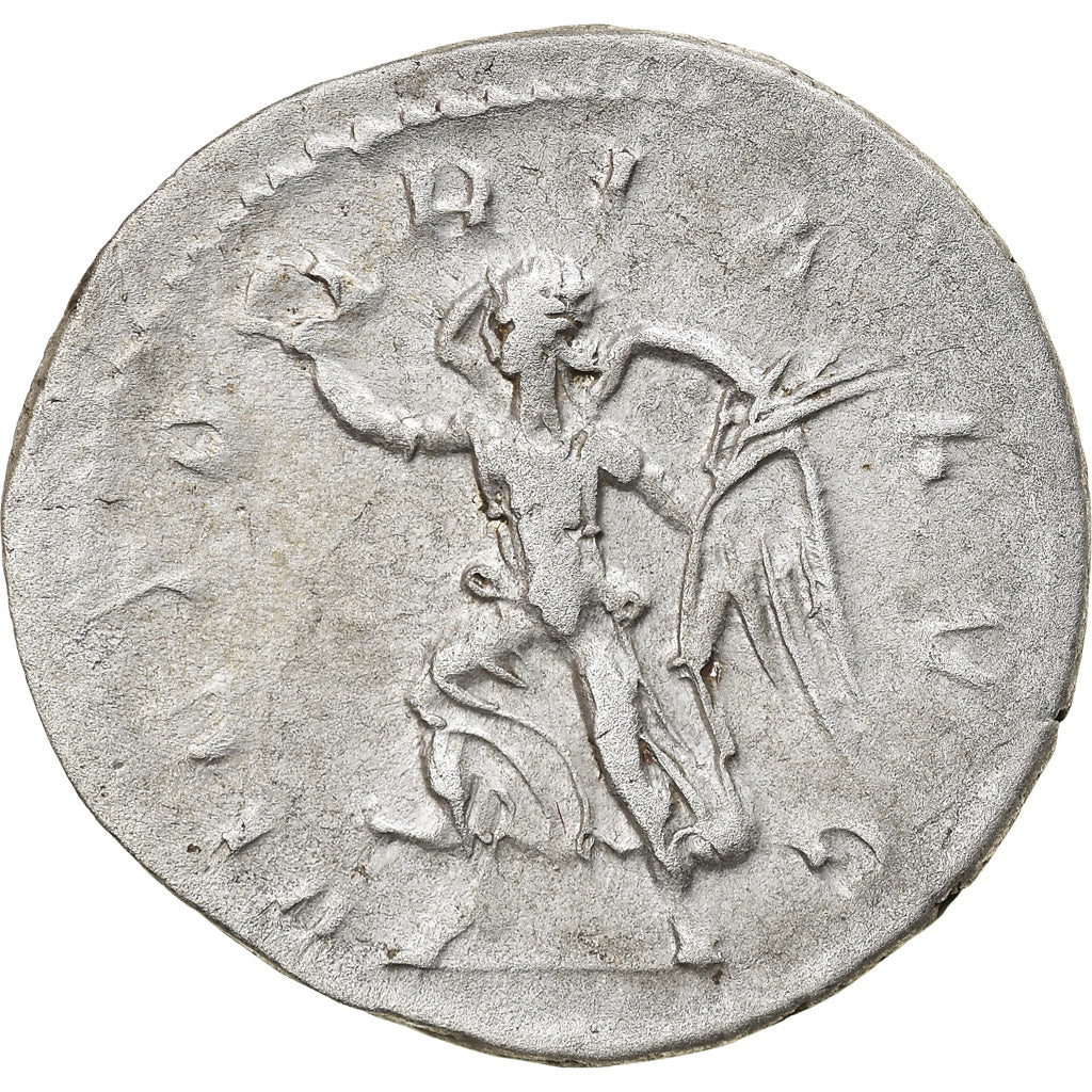 Coin, Trajan Decius, Antoninianus, 250, Roma, AU(50-53), Billon, RIC:29c