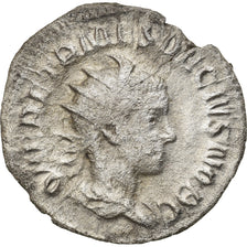 Coin, Herennius Etruscus, Antoninianus, 250, Roma, VF(30-35), Billon, RIC:146