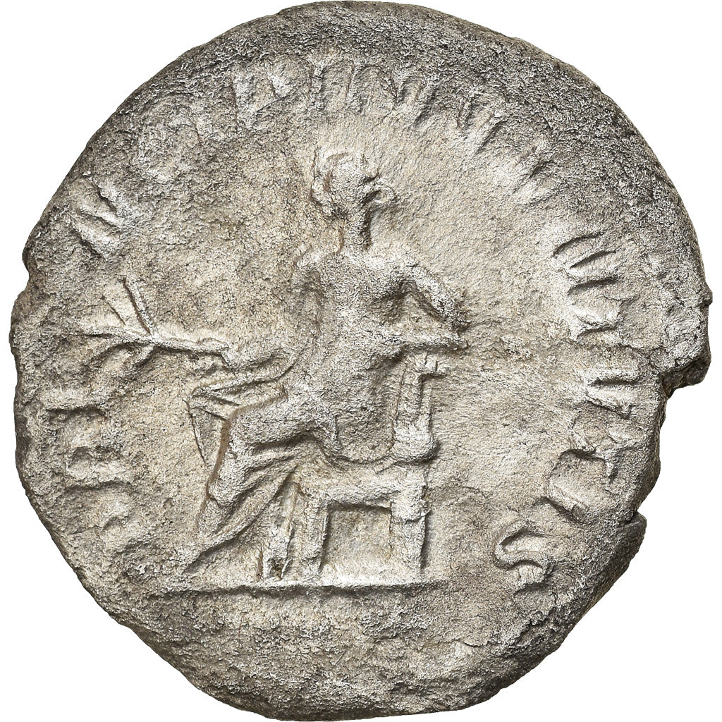 Coin, Herennius Etruscus, Antoninianus, 250, Roma, VF(30-35), Billon, RIC:146