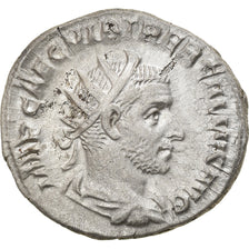 Moneta, Trebonianus Gallus, Antoninianus, 251-252, Roma, BB+, Biglione, RIC:33