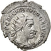 Coin, Trebonianus Gallus, Antoninianus, 253, Roma, AU(55-58), Billon, RIC:48a